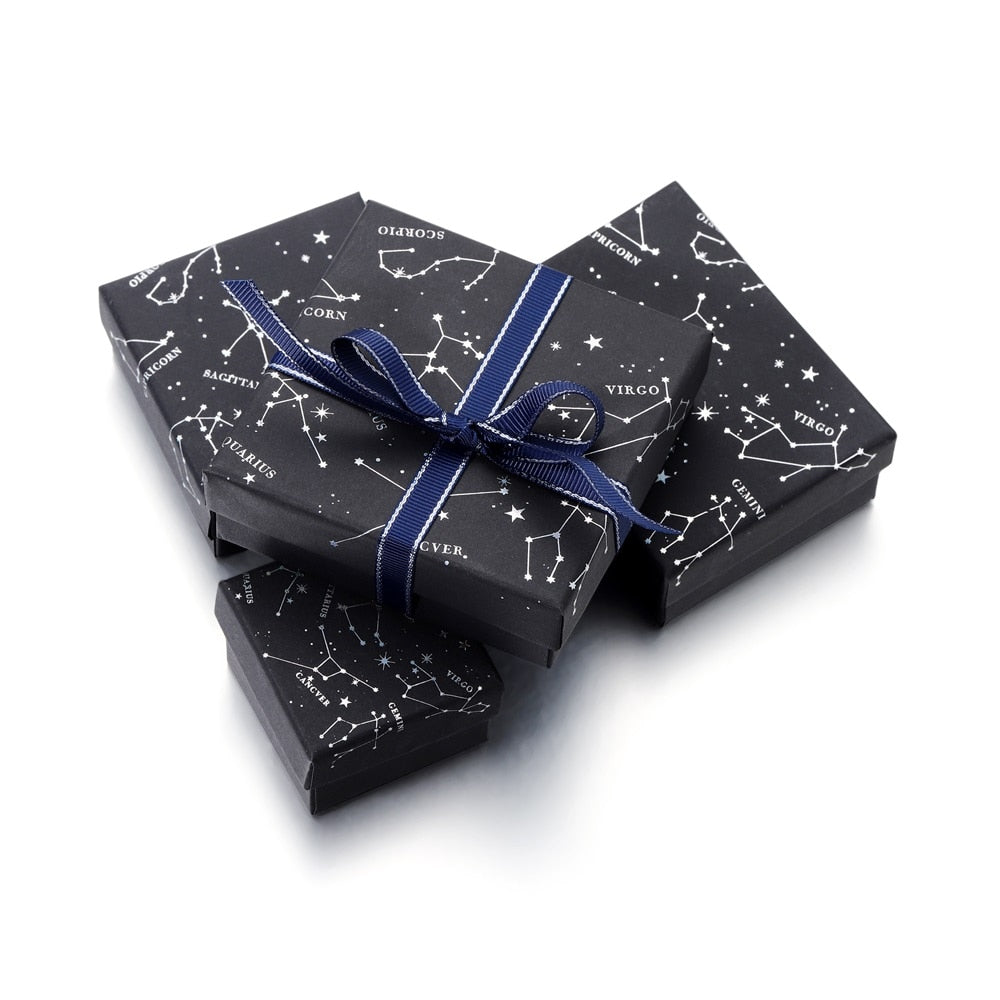 Boîte d'emballage de bijoux Constellation