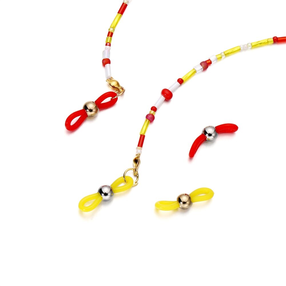 Corde à lunettes de sport Mixcolor, 50pcs