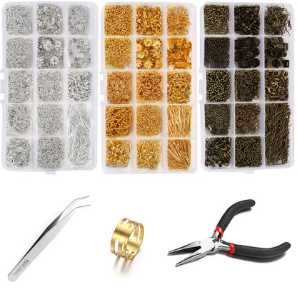 Alloy Jewelry Making Toolset