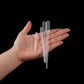 20-200Pcs Plastic Disposable Squeeze Pipettes, 0.2-3ML for Resin Jewelry Making