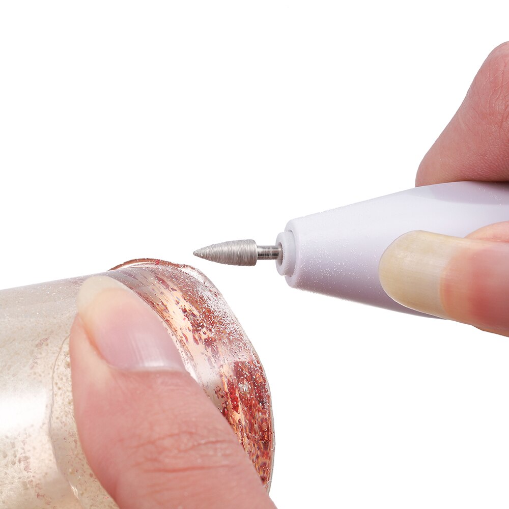 Mini Professional Electric Nail Drill & Polishing Kit for DIY Jewelry