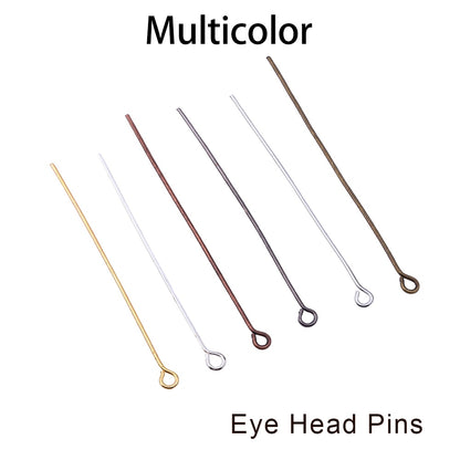 10-50mm Head Pins Connectors, 200pcs