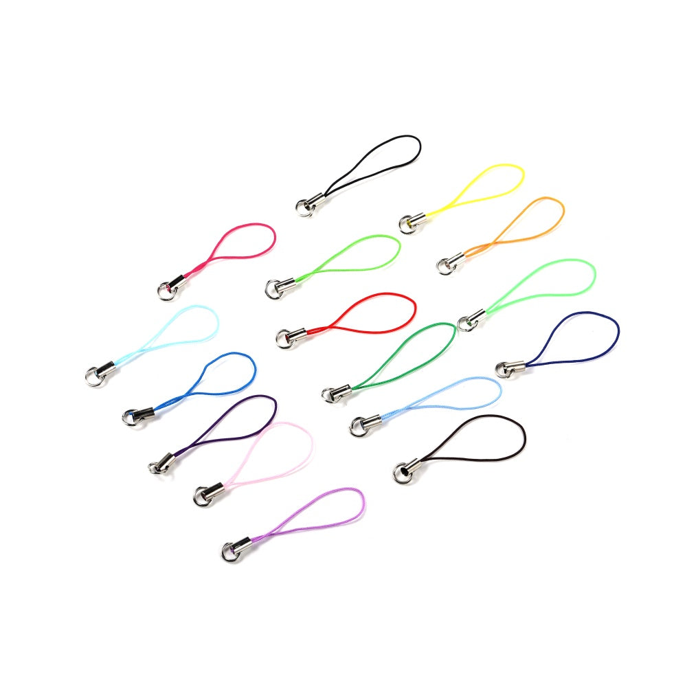 Lanyard Lariat Cord Lobster Clasp Rope Christmas Bell, 20-100Pcs