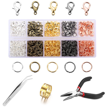 Alloy Jewelry Making Toolset