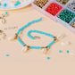 Braided Letter Beads Jewelry Making Kit