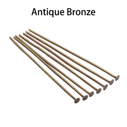 20-70mm Flat Head Pins, 100-200pcs