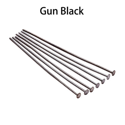 20-70mm Flat Head Pins, 100-200pcs