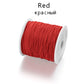0.8 1.0 mm Elastic Cord, Beading Stretch Thread, 50-100m