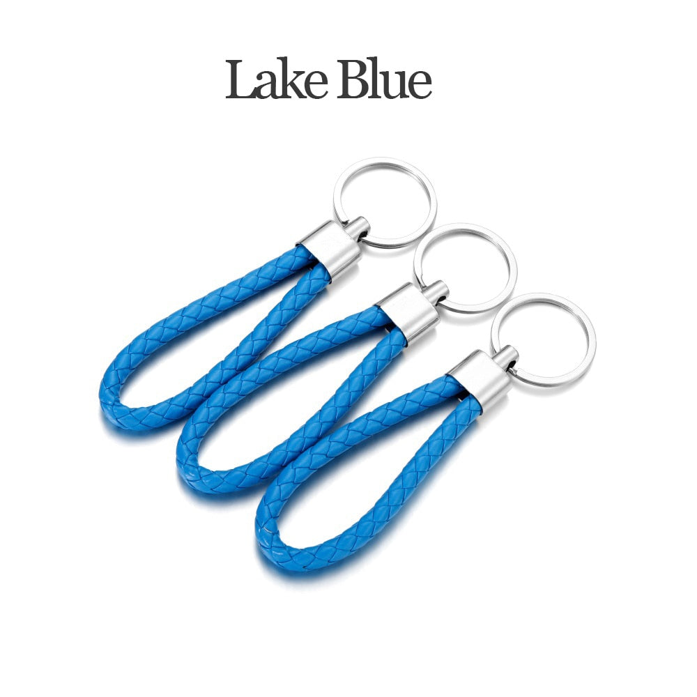 Leather Lanyard Lariat Cord Lobster Clasp, 5Pcs Pack