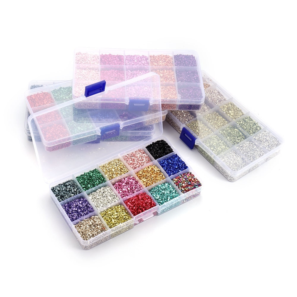 Resin Fillings Kit with Crushed Stones