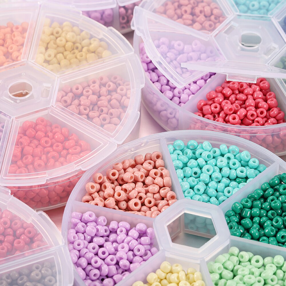 3mm Czech Glass Seed Beads Kit