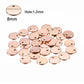 20Pcs Gold/Rose Gold Stainless Steel Charms