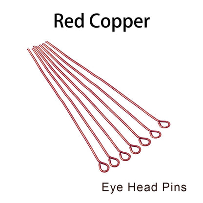 10-50mm Head Pins Connectors, 200pcs