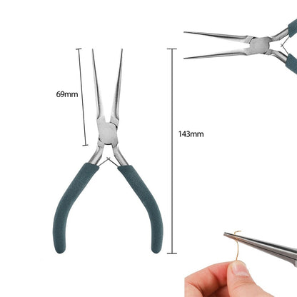 12-Style Stainless Steel Pliers Set