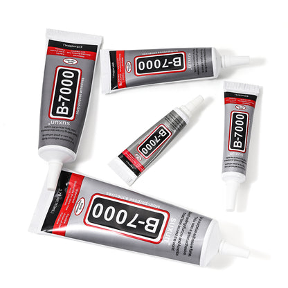 B7000 Adhesive Glue for Rhinestones & Jewelry, Multiple Sizes