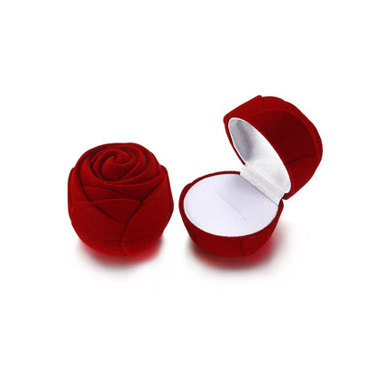 Velvet Jewelry Gift Box Container