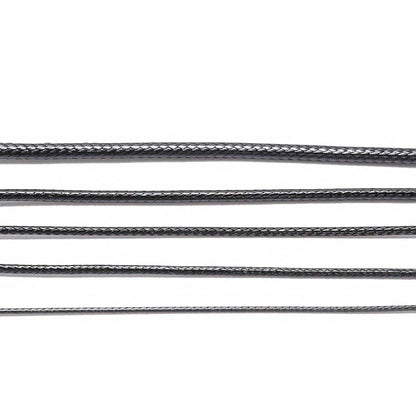 Lederschnur, 0,5 0,8 1,0 1,5 2,0 mm Kordel geflochtenes Seil – 10 m