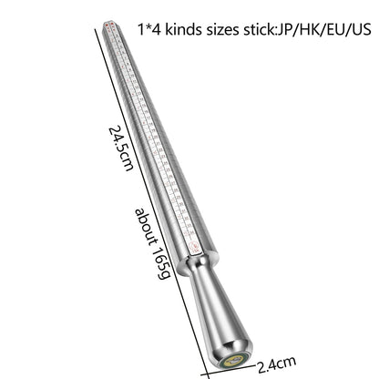 10 Style Ring Sizer & Enlarger Set