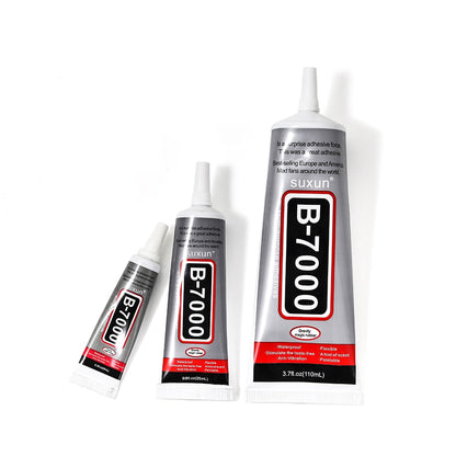 B7000 Adhesive Glue for Rhinestones & Jewelry, Multiple Sizes