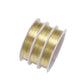 Sturdy Gold Alloy Copper Wire Dia 0.2 0.3 0.4 0.5 0.6 0.7 0.8 1 mm, 1 Roll