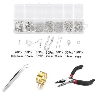 Alloy Jewelry Making Toolset