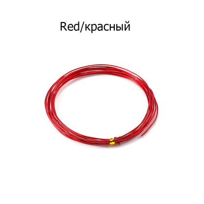 Soft Anodized Metal Aluminum Wire 2-3mm, 2-10M Roll