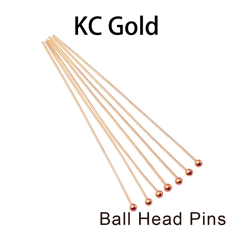 10-50mm Head Pins Connectors, 200pcs