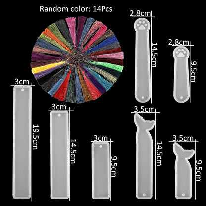 Epoxid-Gussformen-Sets, 15–348 Stück