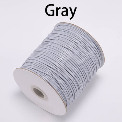 26 Color Leather Line Waxed Cord, 10m lot