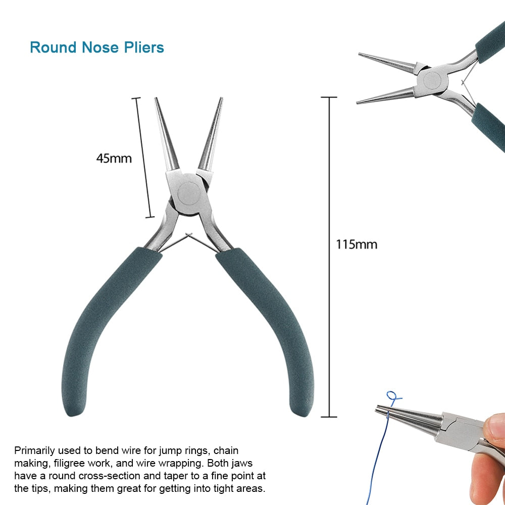 Cheap Stainless Steel Pliers Jewelry Making Pliers Tools Wire
