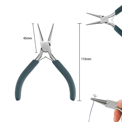 12-Style Stainless Steel Pliers Set