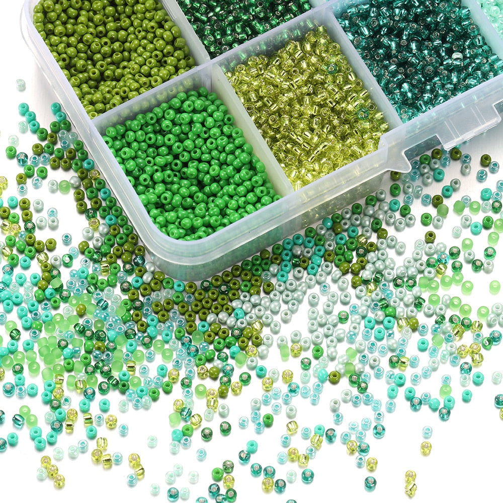 14000pcs Czech Seed Beads Box Set