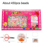 Braided Letter Beads Jewelry Making Kit