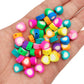 50pcs perles d'argile polymère de formes mixtes