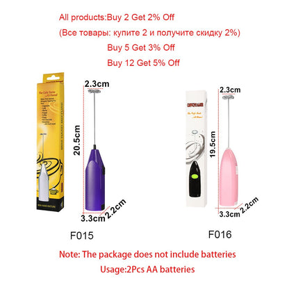 Mini Electric Blender for Resin Mixing