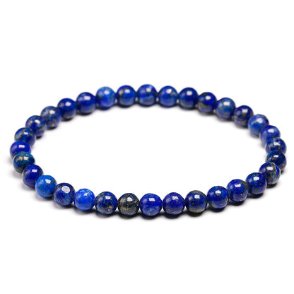 Lapis Lazuli Gemstone Stretch Bracelet