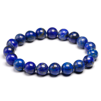 Lapis Lazuli Gemstone Stretch Bracelet