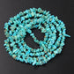 Blue Turquoise Chip Beads 5~8mm