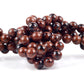 Brown Mahogany Obsidian Beads, 4-10mm