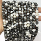 Natürliche Zebra-Jaspis-Perlen, 2–10 mm