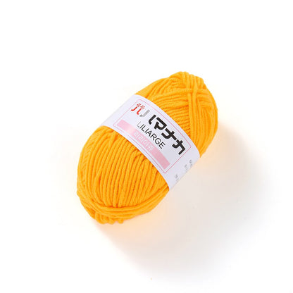 Colorful Acrylic yarn Crochet thread, 1 Roll 25 Grams