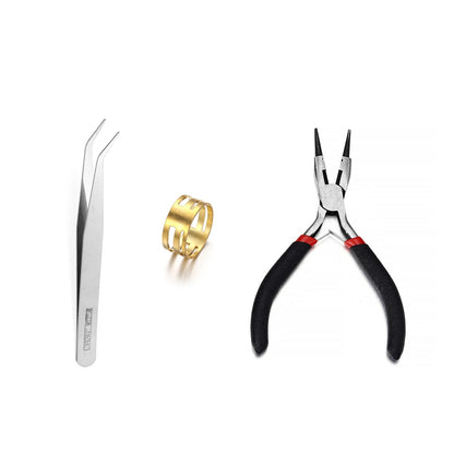 Ensemble d'outils de réparation de bijoux en alliage