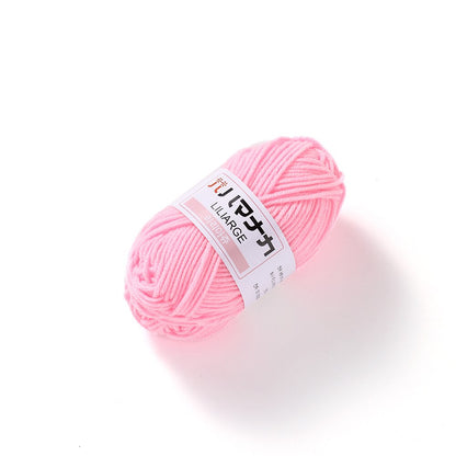 Colorful Acrylic yarn Crochet thread, 1 Roll 25 Grams