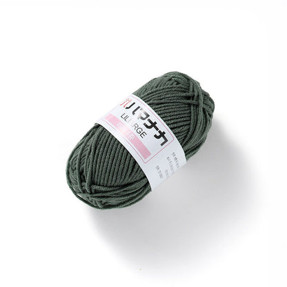 Colorful Acrylic yarn Crochet thread, 1 Roll 25 Grams