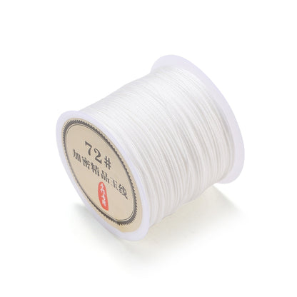 0.8mm Nylon Thread Cord, Rope for Macrame 50M roll