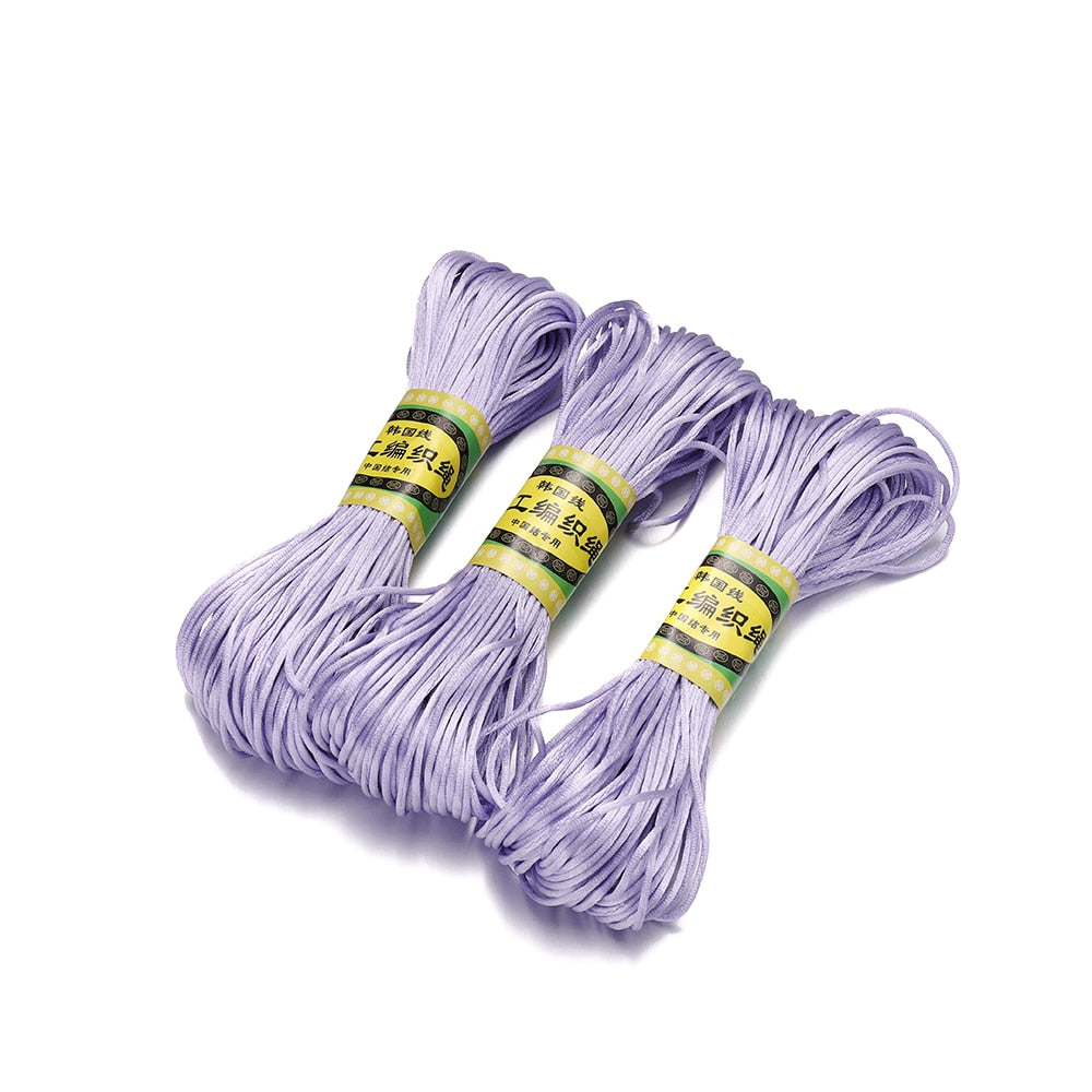 1.5mm Polyester Nylon Cords, 20meters