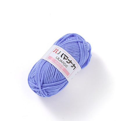 Colorful Acrylic yarn Crochet thread, 1 Roll 25 Grams