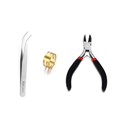 Ensemble d'outils de réparation de bijoux en alliage