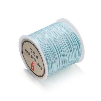 0.8mm Nylon Thread Cord, Rope for Macrame 50M roll