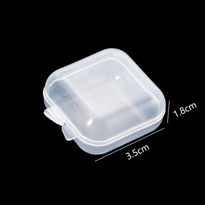 Mini Transparent Jewelry Storage Box